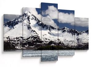 Tablou - Parcul Național Kenai Fjords (150x105 cm)