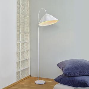OSRAM Lampadar Decor Lotus Leaf, 1 bec, albă, hârtie, E27, Alb, Camera de zi / sufragerie, Hârtie / Carton, Proiector suspendat