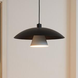 OSRAM Lampă suspendată Decor Flying Mushroom negru/alb, oțel, reglabil, Negru, Bucătărie, Metal, Modern
