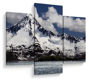 Tablou - Parcul Național Kenai Fjords (90x60 cm)