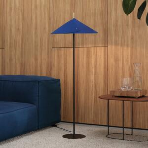 OSRAM Lampadar Decor Flip, albastră, pâslă, E14, reglabilă, Albastru, Camera de zi / sufragerie, Metal