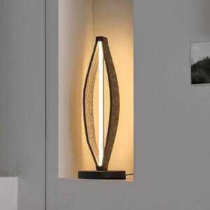 OSRAM Lampa de masă LED Decor Flat Felt gri, pâslă, 3.000 K, Gri, Camera de zi / sufragerie, Țesătură / Textil, Modern