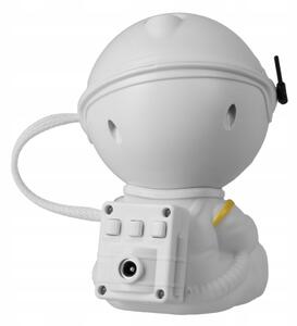 Proiector LED RGB LED/5W/5V astronaut + telecomandă