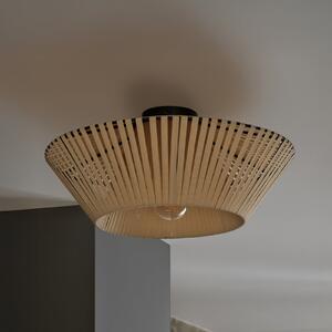 OSRAM Plafonieră Decor Bandă bej Ø 40,5 cm textil E27, reglabil, Bej, Camera de zi / sufragerie, Țesătură / Textil