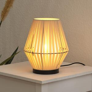 OSRAM Lampa de masă Decor Bandă, bej, textilă, E14, Bej, Camera de zi / sufragerie, Țesătură / Textil