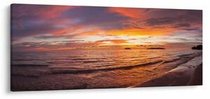 Tablou - Apus de soare (120x50 cm)