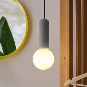 OSRAM Lampă suspendată Decor Concrete Mic, gri, beton, G9, reglabil, Gri, Camera de zi / sufragerie, Beton, Modern