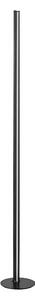 Ideal Lux - DORICA Lampă de podea LED dimabilă, 50W, 230V, CRI 90, neagră