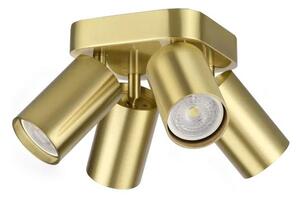 Ideal Lux - Spot LED DYNAMITE 4xGU10/7W/230V CRI 90 alamă