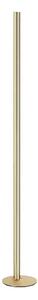 Ideal Lux - Lampă de podea DORICA LED, reglabilă, 50W/230V, CRI 90, alamă
