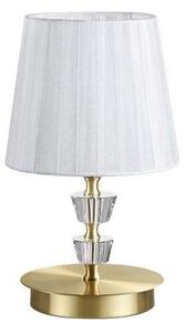 Ideal Lux - Lampă de masă cu cristale PEGASO 1xE14/28W/230V aurie