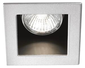 Ideal Lux - Spot încastrat FUNKY, 1x GU10/50W/230V, 9x9 cm, crom mat