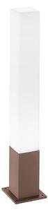 Ideal Lux - Lampă de exterior EDO OUTDOOR 1xGX53/15W/230V 79 cm IP65 maro