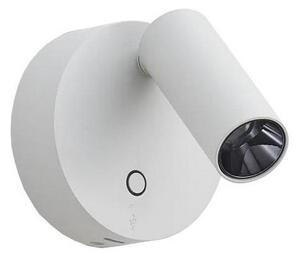 Ideal Lux - Aplica spot LED dimabilă ELF, 3W, 230V, CRI 95, alb