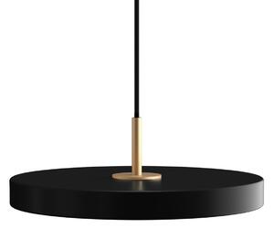 UMAGE Lampă suspendată LED Asteria Plus Mini, negru, Ø 31 cm CCT, reglabil, Negru, Camera de zi / sufragerie, Metal, Design