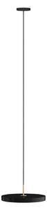UMAGE Lampă suspendată LED Asteria Plus Medium negru Ø 43 cm CCT, reglabil, Negru, Camera de zi / sufragerie, Metal, Design