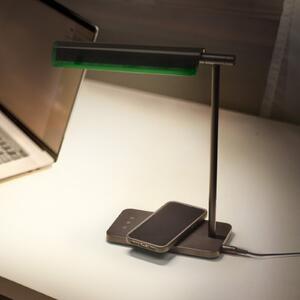 OSRAM Lampa de birou cu LED Office Line Desk Roof negru, CCT, dimabil, reglabil, Negru, Studiu / Birou, Metal
