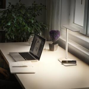OSRAM Lampa de birou cu LED Office Line Desk Banker, albă, CCT, dimabil, reglabil, Alb, Studiu / Birou, Aluminiu