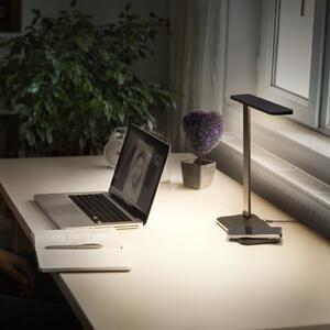 OSRAM Lampa de birou cu LED Office Line Desk Banker negru CCT dimabil, reglabil, Negru, Studiu / Birou, Aluminiu