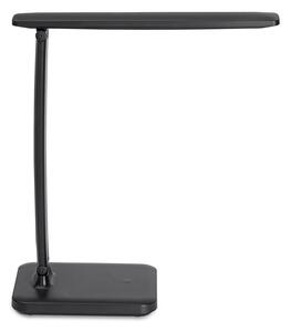 Maul Lampă de masă cu baterie MAULsally, negru, CCT, dimabil, înălțime 34 cm, reglabil, Negru, Studiu / Birou, Plastic