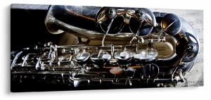 Tablou - Saxofon (120x50 cm)