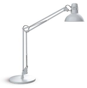 Maul Lampa de birou cu LED MAULstudy, culoare argintiu, 49 cm, E27, Metalic, Studiu / Birou, Metal