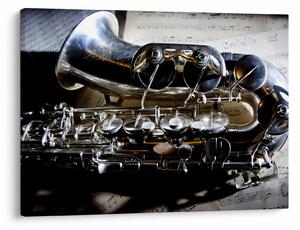 Tablou - Saxofon (70x50 cm)