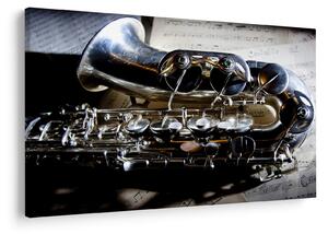 Tablou - Saxofon (90x60 cm)