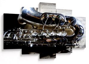 Tablou - Saxofon (150x105 cm)
