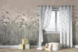 Fototapet Flori delicate în tonuri moi, Fototapet natură, Fototapet populare, w02629v2 - Tapeko.ro