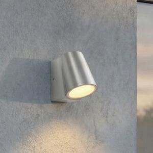 Lindby LED-Aparec de iluminat exterior Illuvia, aluminiu, IP54, Metalic, Aluminiu, Modern