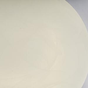 Searchlight Plafonieră LED Maya, Ø 40 cm, albă, acril, CCT, Alb, Camera de zi / sufragerie, Plastic, Modern