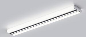 Helestra Lampa LED pentru oglindă LOOM, lungime 60 cm, crom, IP44, Metalic, Baie, Metal