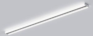 Helestra Lampa cu oglindă LED LOOM, lungime 120 cm, crom, IP44, Metalic, Baie, Metal
