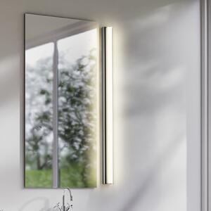 Helestra Lampa LED pentru oglindă LOOM 2, lungime 90 cm, IP44, CCT, Metalic, Baie, Plastic