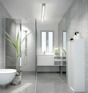 Helestra Lampa cu oglindă LED LOOM 2, lungime 120 cm, IP44, CCT, Metalic, Baie, Plastic