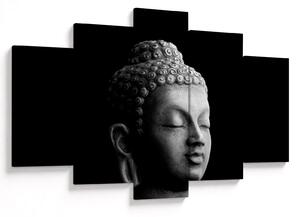 Tablou - Buddha, portret (150x105 cm)