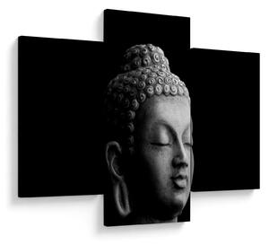 Tablou - Buddha, portret (90x60 cm)