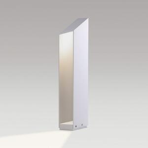 MARSET Lampă cu soclu LED Domus, înălțime 55 cm, alb, aluminiu, reglabil, Alb, Aluminiu, Design
