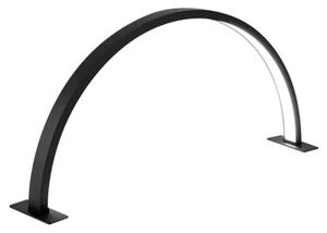 Brilagi - Lampă LED dimabilă în arc RADIO LED/30W/24/230V 3000-6500K neagră