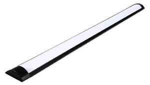 Aplica corp de iluminat liniar lampa Office Slim, 120 cm, 36W 4000K, negru