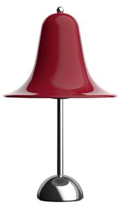 Verpan Lampa de masă VERPAN Pantop, roșu cireș, înălțime 23 cm, metal, Roșu, Camera de zi / sufragerie, Metal, Design