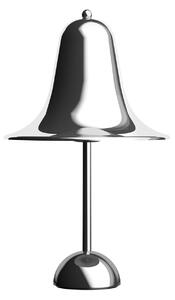 Verpan Lampa de masă VERPAN Pantop, crom, înălțime 23 cm, metal, E14, Metalic, Camera de zi / sufragerie, Metal, Design