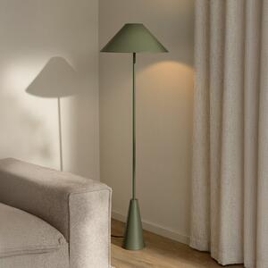 Globen Lighting lampadar Cannes, verde, metal, 140 cm, Verde, Camera de zi / sufragerie, Metal, Scandinavă