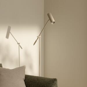 Globen Lighting lampadar Hubble READ, bej, metal, Bej, Camera de zi / sufragerie, Metal, Scandinavă, Umbrelă în picioare