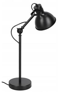 Lampă de masă 1x E27, 40W, 230V, neagră