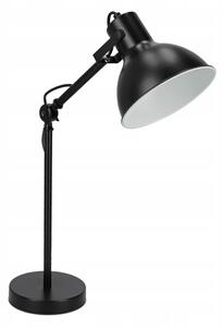 Lampă de masă 1x E27, 40W, 230V, neagră