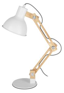 Lampă de masă 1xE27/40W/230V albă