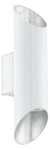 Eglo 95421 - Corp de iluminat LED perete VIEGAS 2xGU10-LED/4W/230V