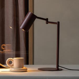 IT´S ABOUT ROMI IT'S Lampă de masă Bilbao, roșu închis, înălțime 48 cm, Roșu, Camera de zi / sufragerie, Metal, Modern